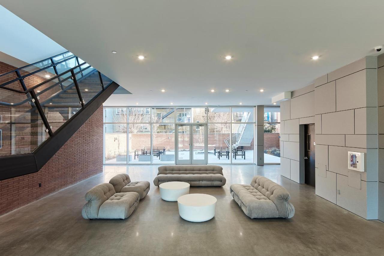 Aparthotel Harmony Lofts On Jackson 2 Hoboken Exterior foto