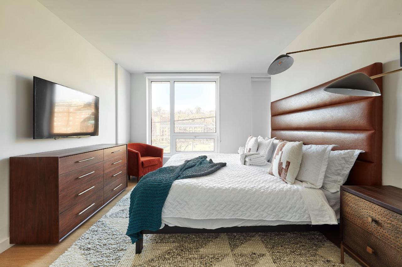Aparthotel Harmony Lofts On Jackson 2 Hoboken Exterior foto