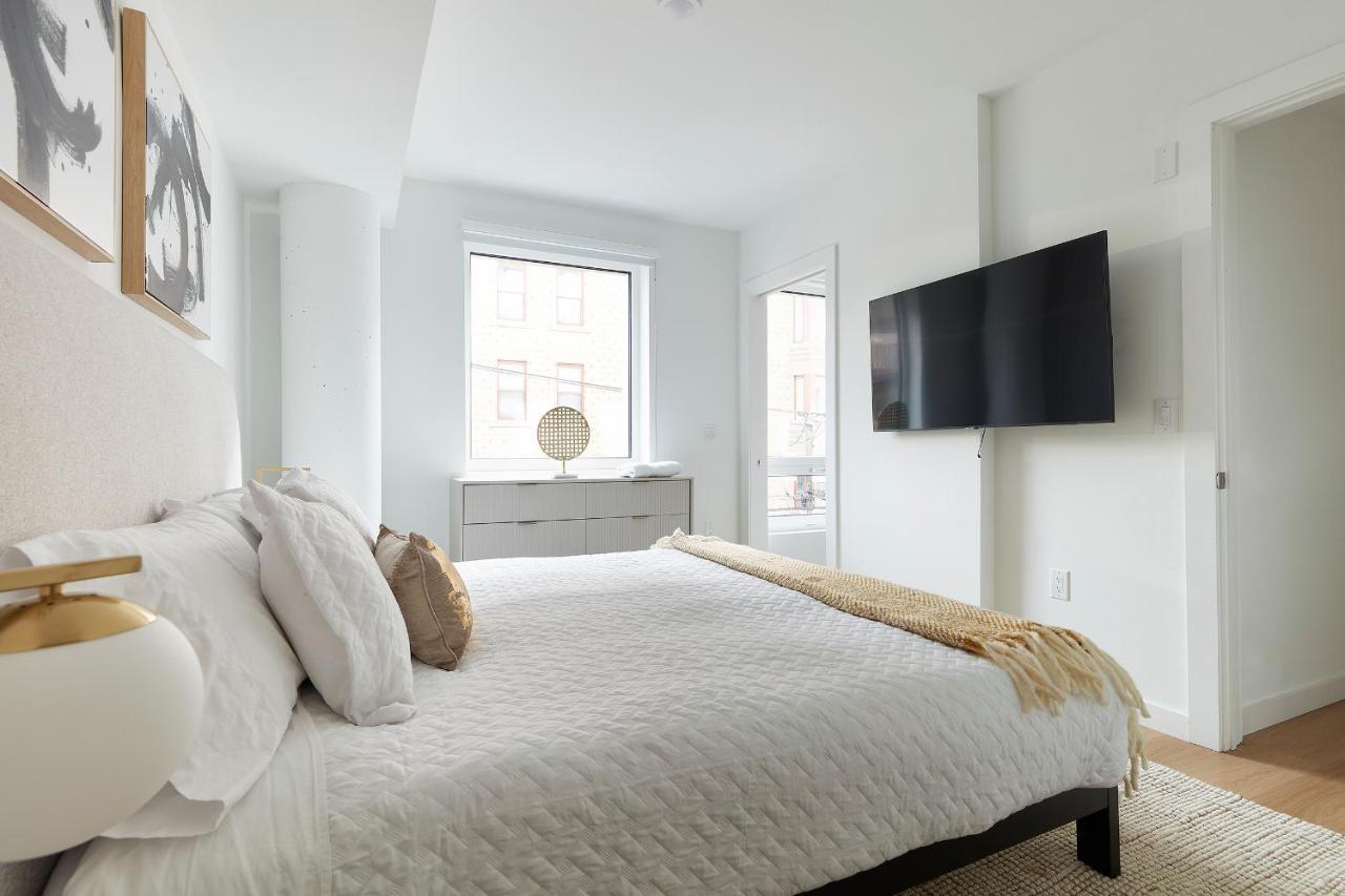 Aparthotel Harmony Lofts On Jackson 2 Hoboken Exterior foto