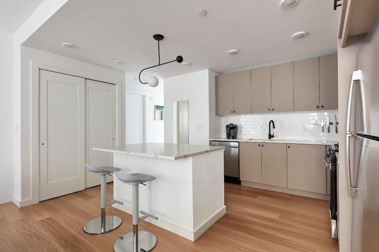 Aparthotel Harmony Lofts On Jackson 2 Hoboken Exterior foto