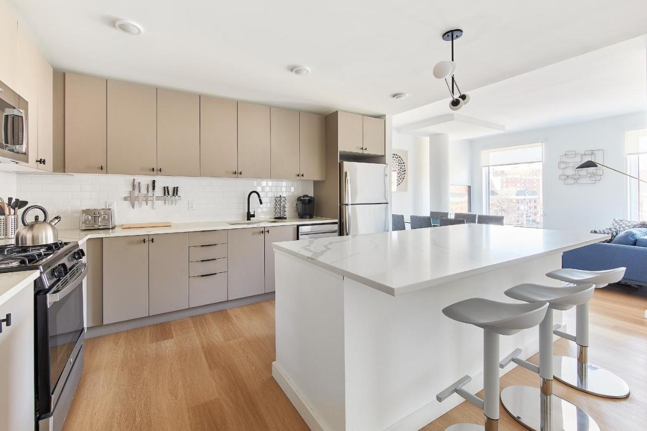 Aparthotel Harmony Lofts On Jackson 2 Hoboken Exterior foto