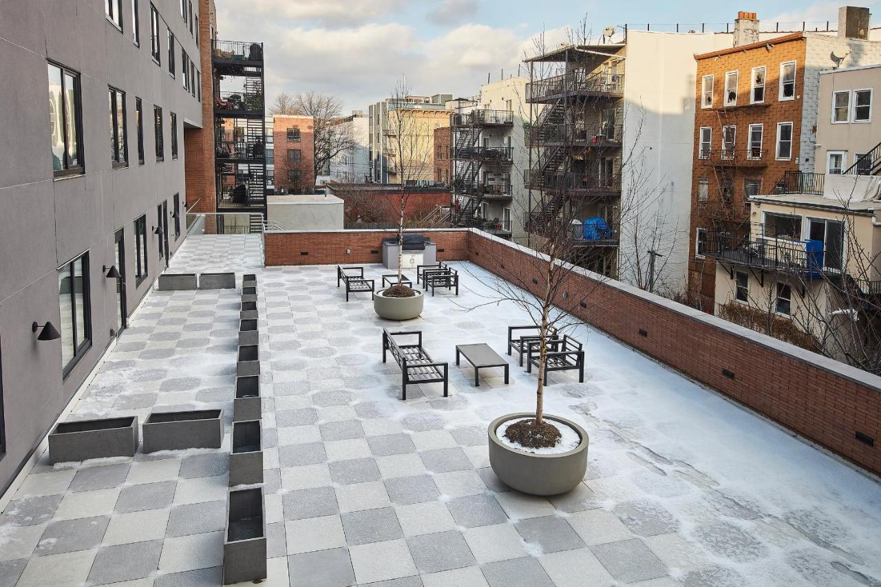 Aparthotel Harmony Lofts On Jackson 2 Hoboken Exterior foto