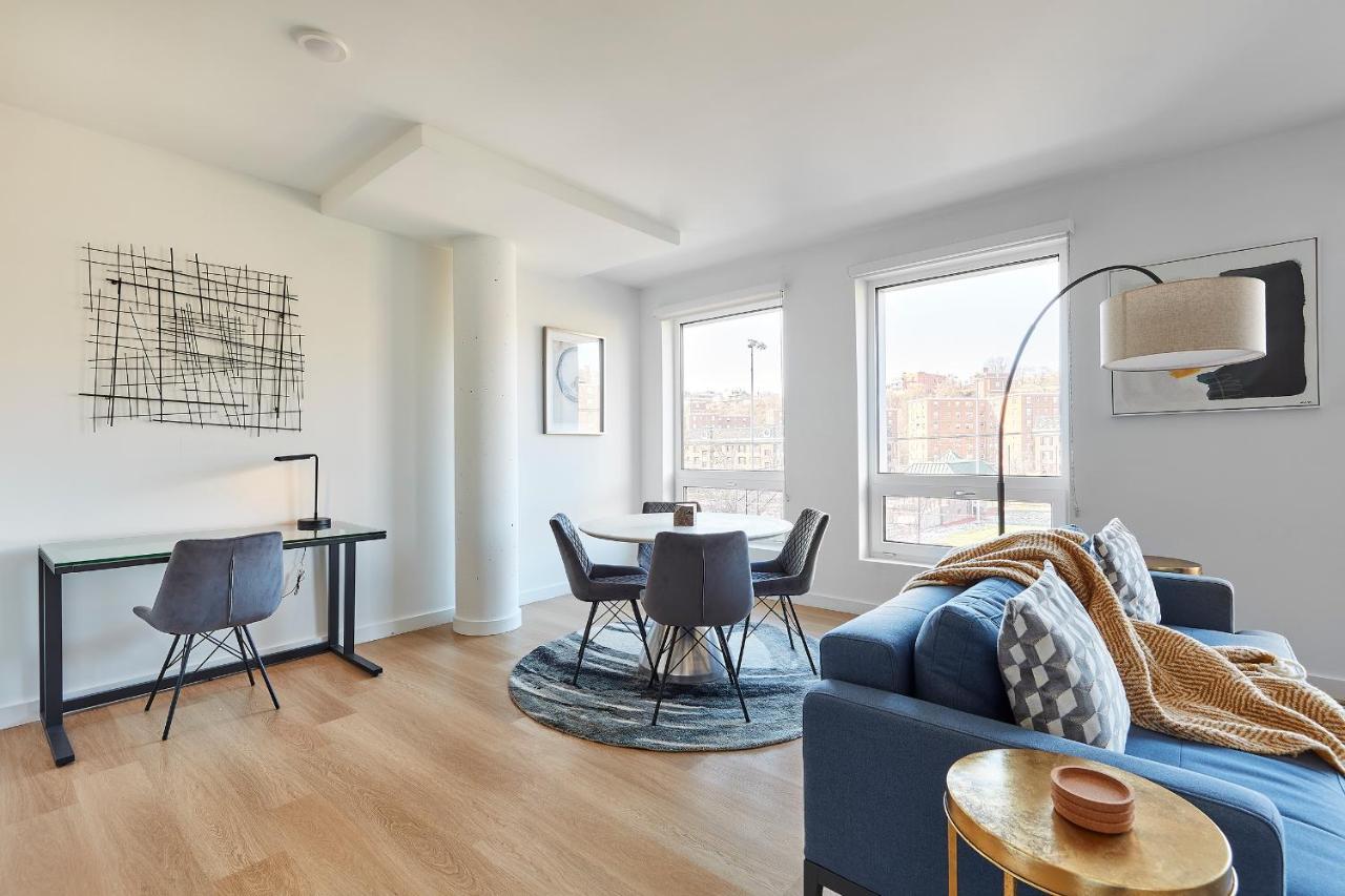 Aparthotel Harmony Lofts On Jackson 2 Hoboken Exterior foto